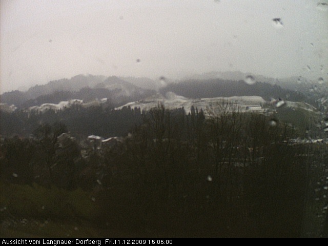Webcam-Bild: Aussicht vom Dorfberg in Langnau 20091211-150500