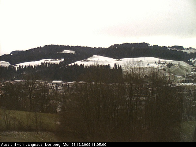 Webcam-Bild: Aussicht vom Dorfberg in Langnau 20091228-110500