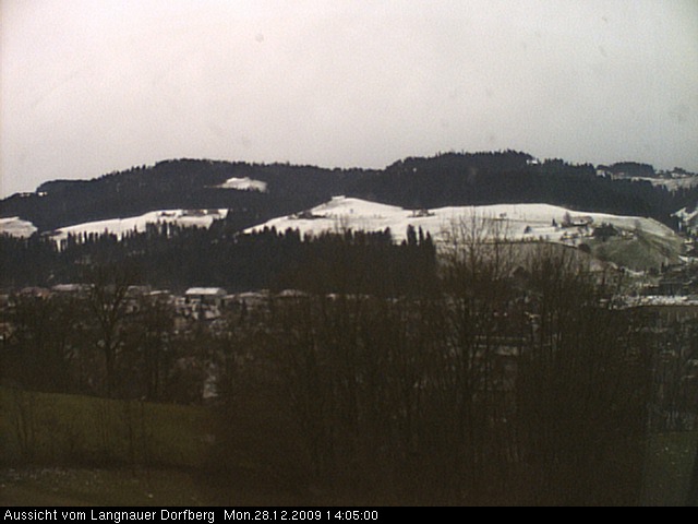 Webcam-Bild: Aussicht vom Dorfberg in Langnau 20091228-140500