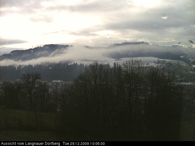Webcam-Bild: Aussicht vom Dorfberg in Langnau 20091229-100500