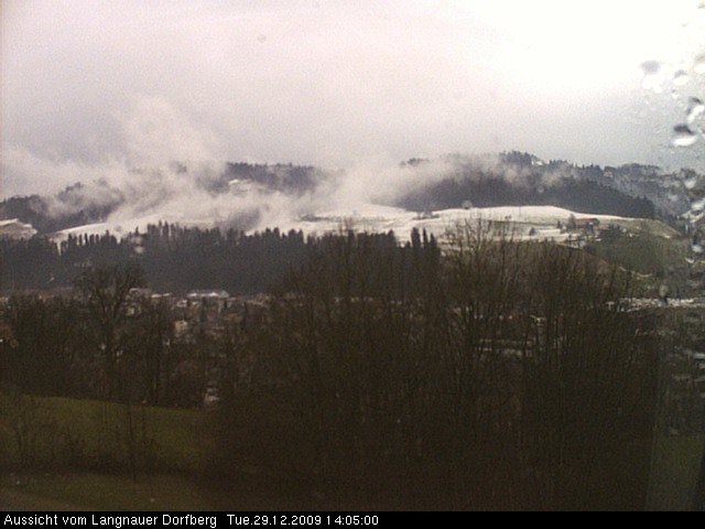 Webcam-Bild: Aussicht vom Dorfberg in Langnau 20091229-140500