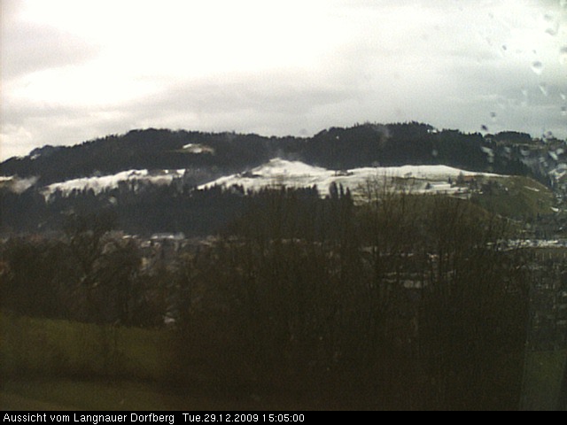 Webcam-Bild: Aussicht vom Dorfberg in Langnau 20091229-150500