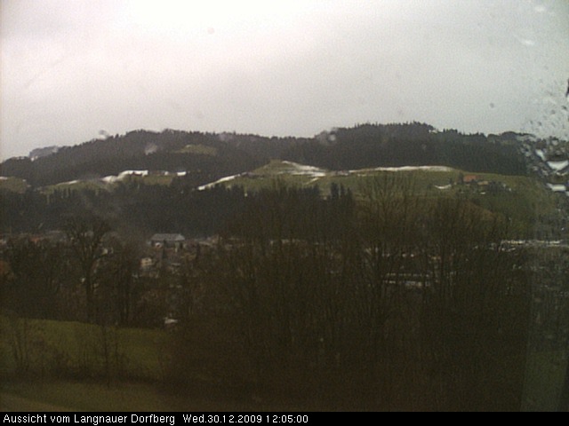Webcam-Bild: Aussicht vom Dorfberg in Langnau 20091230-120500