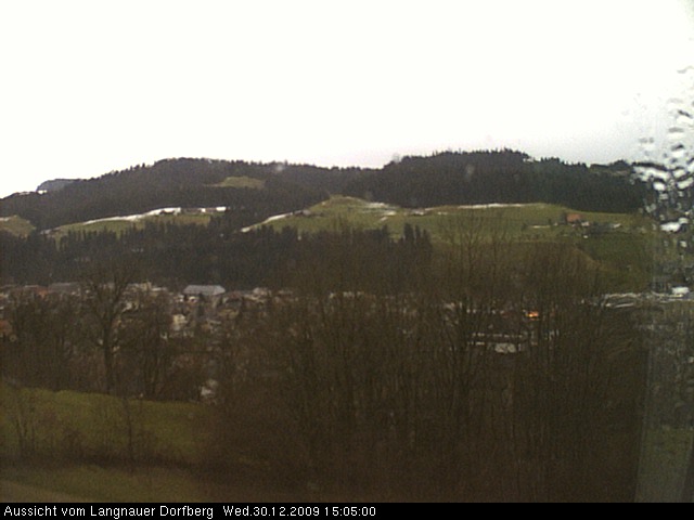 Webcam-Bild: Aussicht vom Dorfberg in Langnau 20091230-150500