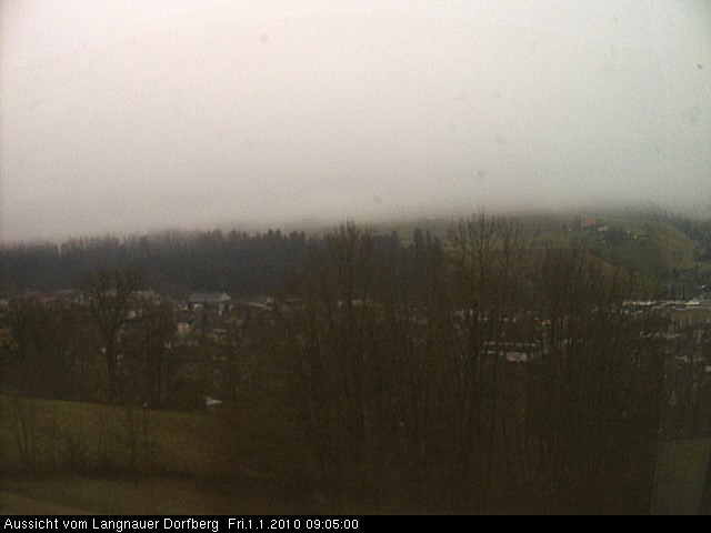 Webcam-Bild: Aussicht vom Dorfberg in Langnau 20100101-090500
