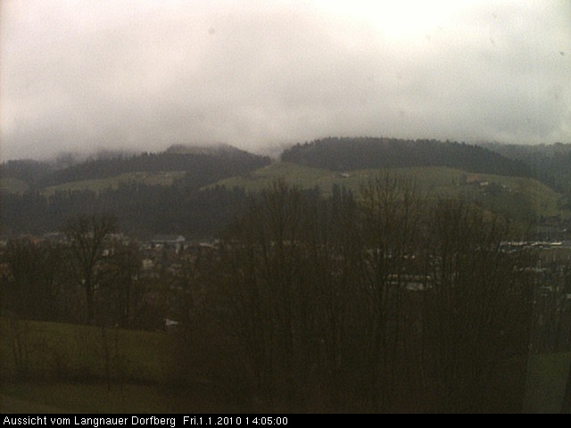 Webcam-Bild: Aussicht vom Dorfberg in Langnau 20100101-140500