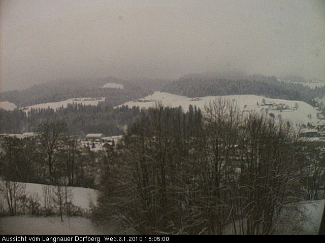Webcam-Bild: Aussicht vom Dorfberg in Langnau 20100106-150500