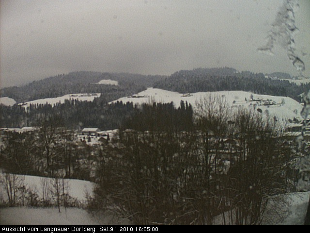 Webcam-Bild: Aussicht vom Dorfberg in Langnau 20100109-160500
