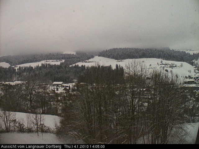 Webcam-Bild: Aussicht vom Dorfberg in Langnau 20100114-140500