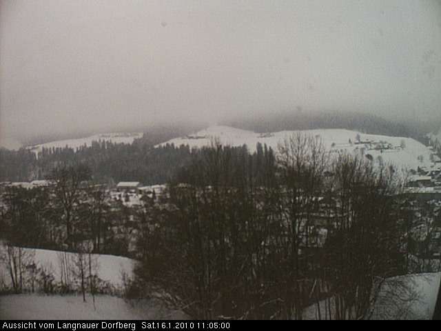 Webcam-Bild: Aussicht vom Dorfberg in Langnau 20100116-110500