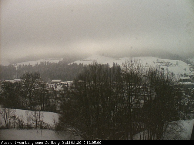 Webcam-Bild: Aussicht vom Dorfberg in Langnau 20100116-120500