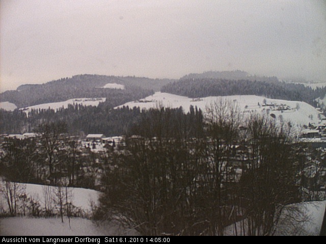 Webcam-Bild: Aussicht vom Dorfberg in Langnau 20100116-140500