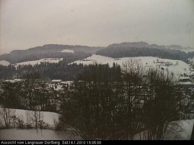 Webcam-Bild: Aussicht vom Dorfberg in Langnau 20100116-150500