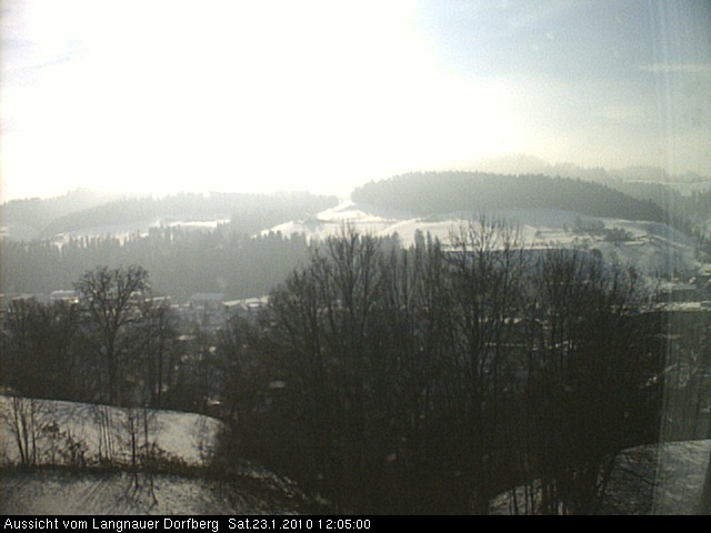 Webcam-Bild: Aussicht vom Dorfberg in Langnau 20100123-120500