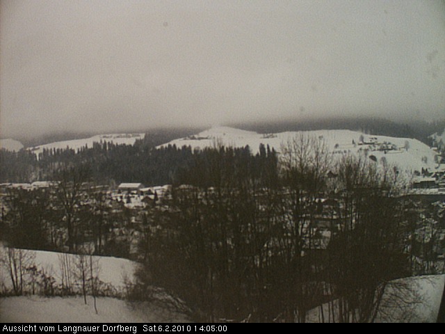 Webcam-Bild: Aussicht vom Dorfberg in Langnau 20100206-140500