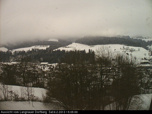 Webcam-Bild: Aussicht vom Dorfberg in Langnau 20100206-150500