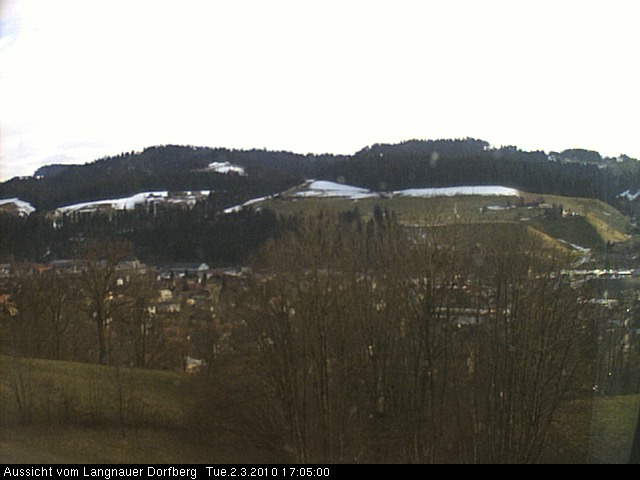 Webcam-Bild: Aussicht vom Dorfberg in Langnau 20100302-170500