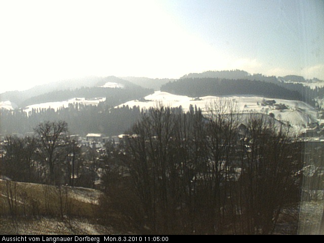 Webcam-Bild: Aussicht vom Dorfberg in Langnau 20100308-110500