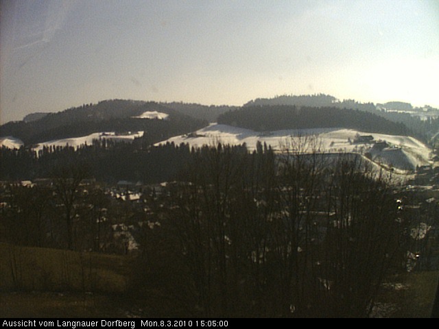 Webcam-Bild: Aussicht vom Dorfberg in Langnau 20100308-150500