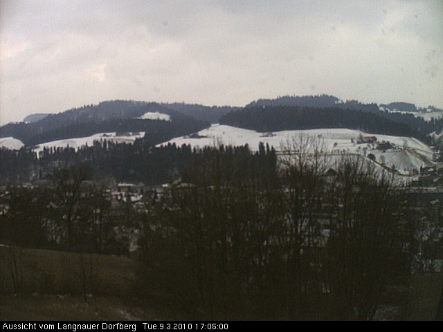 Webcam-Bild: Aussicht vom Dorfberg in Langnau 20100309-170500