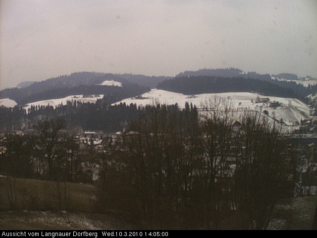 Webcam-Bild: Aussicht vom Dorfberg in Langnau 20100310-140500