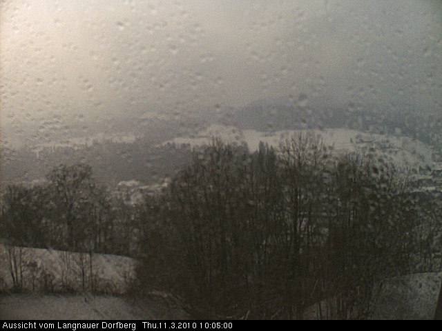 Webcam-Bild: Aussicht vom Dorfberg in Langnau 20100311-100500