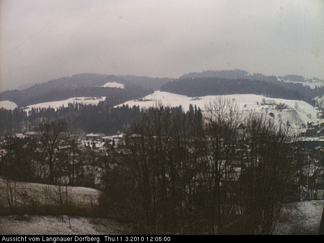 Webcam-Bild: Aussicht vom Dorfberg in Langnau 20100311-120500