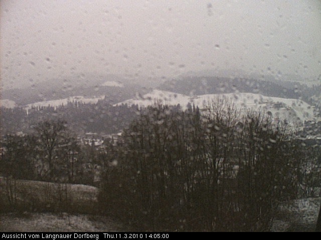 Webcam-Bild: Aussicht vom Dorfberg in Langnau 20100311-140500