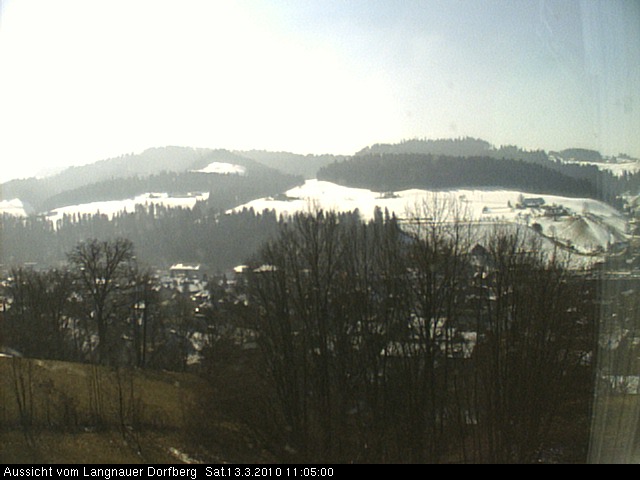 Webcam-Bild: Aussicht vom Dorfberg in Langnau 20100313-110500