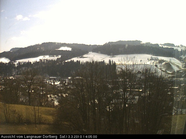 Webcam-Bild: Aussicht vom Dorfberg in Langnau 20100313-140500