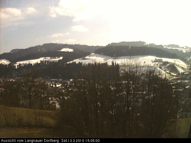 Webcam-Bild: Aussicht vom Dorfberg in Langnau 20100313-150500