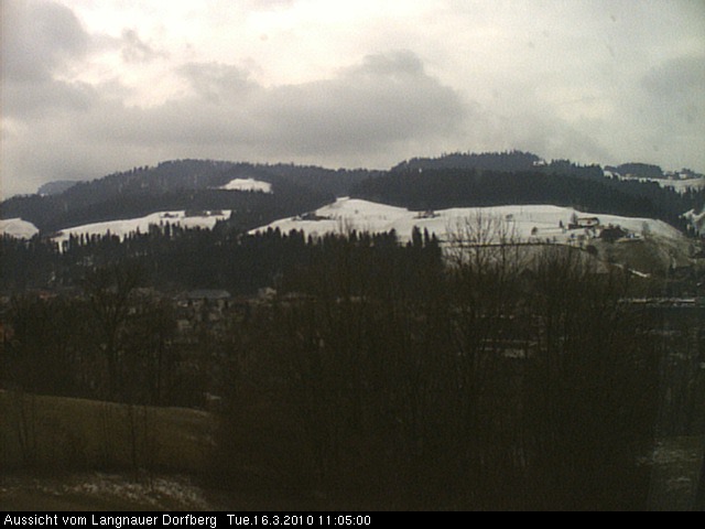 Webcam-Bild: Aussicht vom Dorfberg in Langnau 20100316-110500