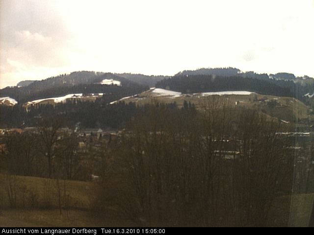 Webcam-Bild: Aussicht vom Dorfberg in Langnau 20100316-150500