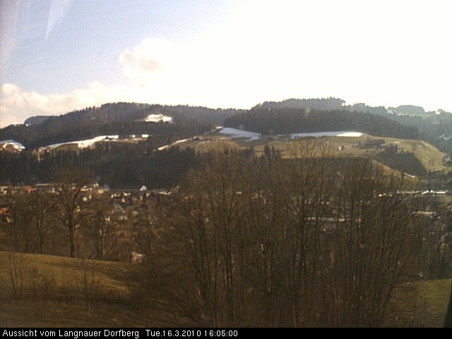 Webcam-Bild: Aussicht vom Dorfberg in Langnau 20100316-160500