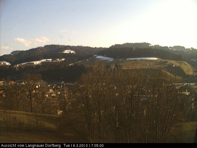 Webcam-Bild: Aussicht vom Dorfberg in Langnau 20100316-170500