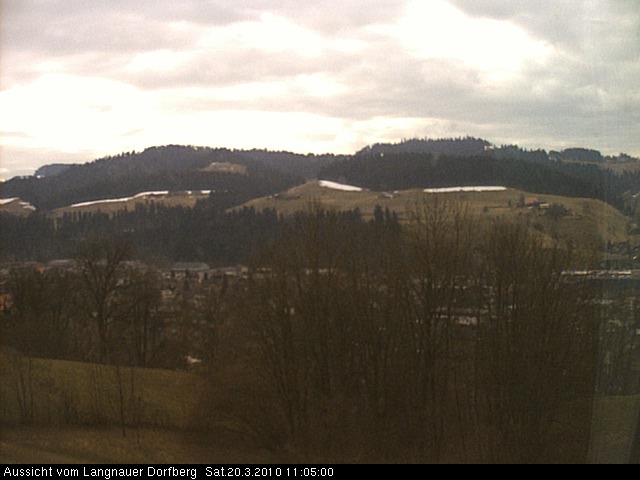 Webcam-Bild: Aussicht vom Dorfberg in Langnau 20100320-110500