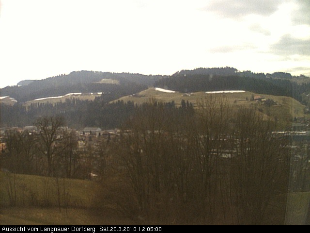 Webcam-Bild: Aussicht vom Dorfberg in Langnau 20100320-120500