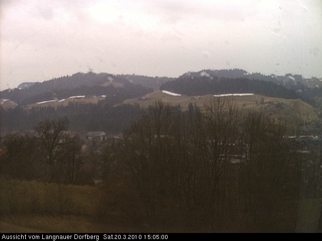 Webcam-Bild: Aussicht vom Dorfberg in Langnau 20100320-150500