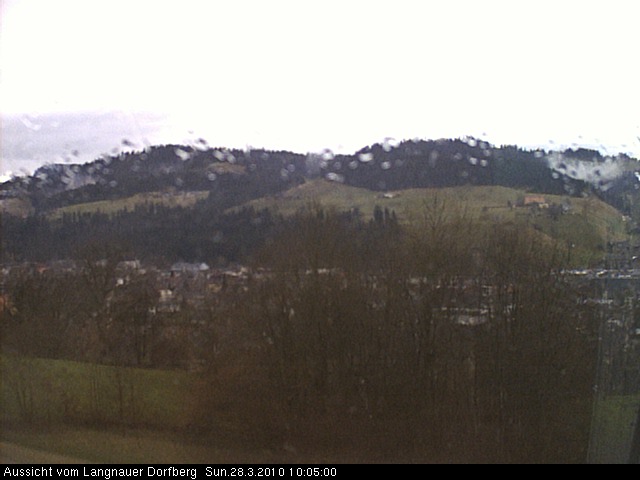 Webcam-Bild: Aussicht vom Dorfberg in Langnau 20100328-100500