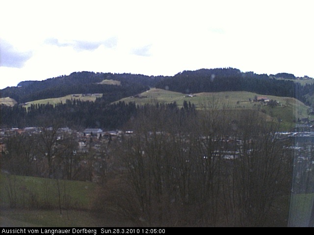 Webcam-Bild: Aussicht vom Dorfberg in Langnau 20100328-120500