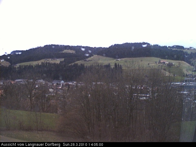 Webcam-Bild: Aussicht vom Dorfberg in Langnau 20100328-140500