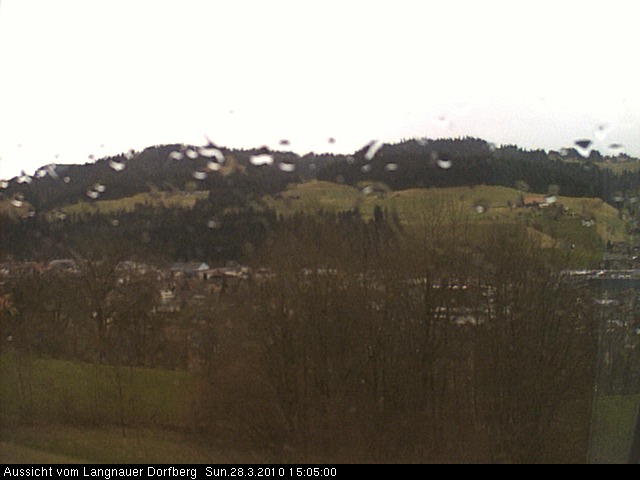 Webcam-Bild: Aussicht vom Dorfberg in Langnau 20100328-150500