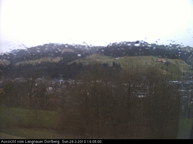 Webcam-Bild: Aussicht vom Dorfberg in Langnau 20100328-160500
