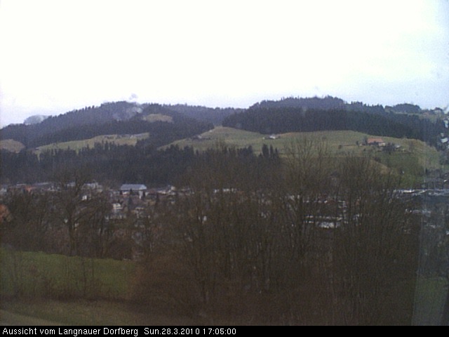 Webcam-Bild: Aussicht vom Dorfberg in Langnau 20100328-170500