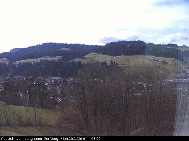 Webcam-Bild: Aussicht vom Dorfberg in Langnau 20100329-110500