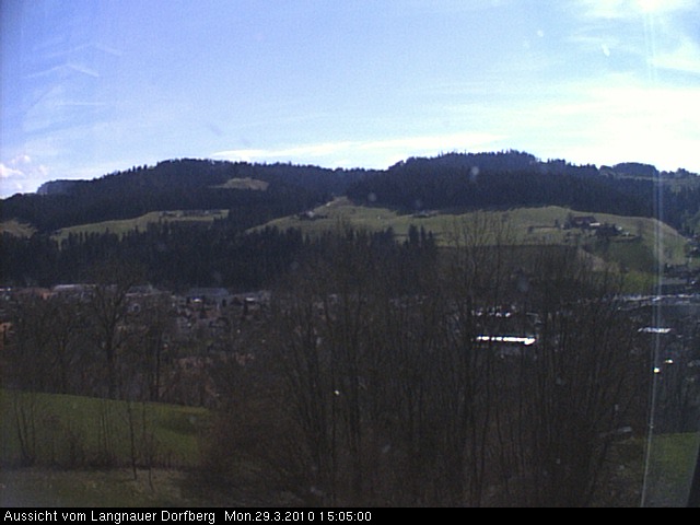 Webcam-Bild: Aussicht vom Dorfberg in Langnau 20100329-150500