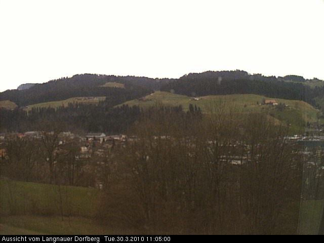 Webcam-Bild: Aussicht vom Dorfberg in Langnau 20100330-110500