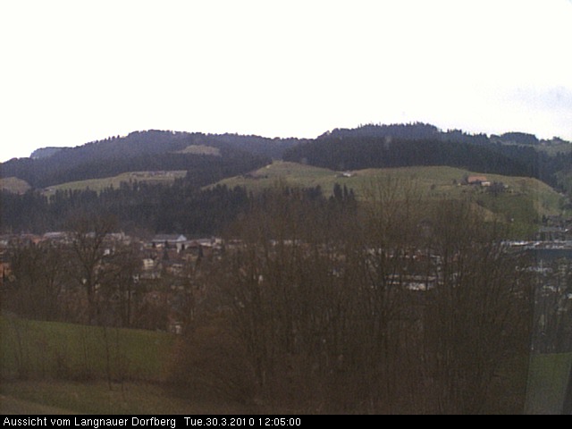 Webcam-Bild: Aussicht vom Dorfberg in Langnau 20100330-120500