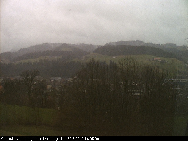 Webcam-Bild: Aussicht vom Dorfberg in Langnau 20100330-160500