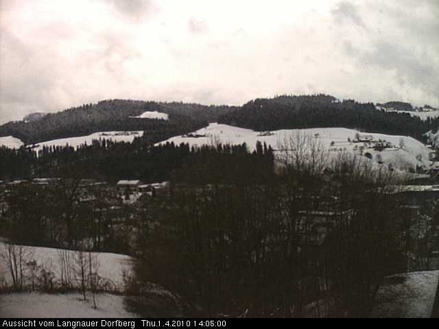 Webcam-Bild: Aussicht vom Dorfberg in Langnau 20100401-140500